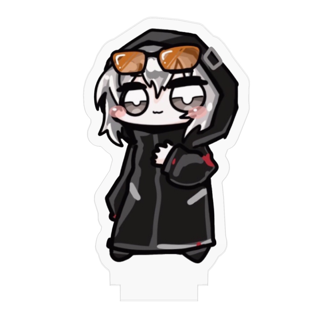 Am KSG.アクリルフィギュア