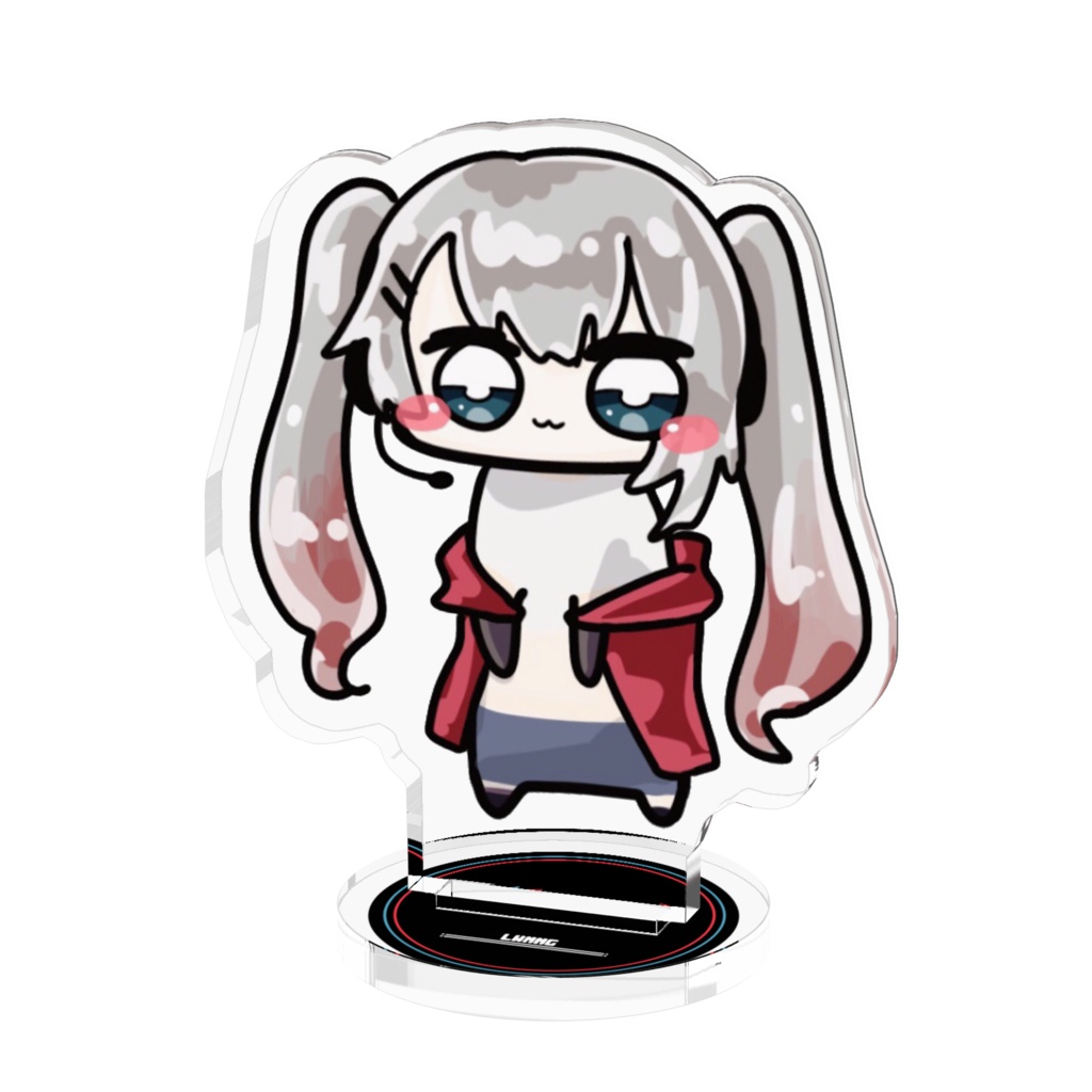 LWMMG.アクリルフィギュア