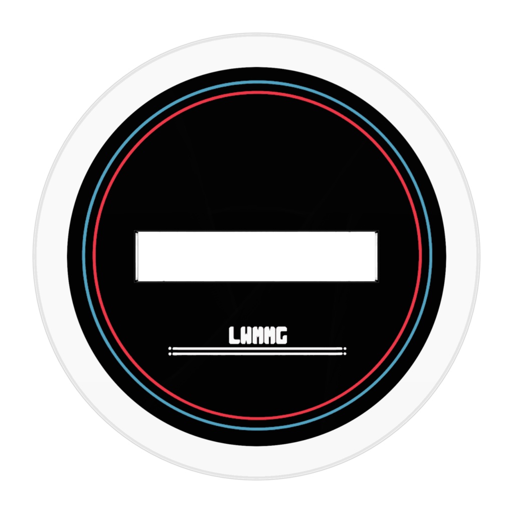 LWMMG.アクリルフィギュア