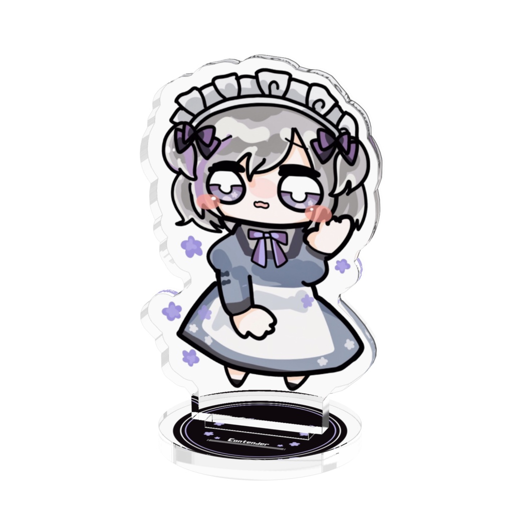 コンテンダー.アクリルフィギュア