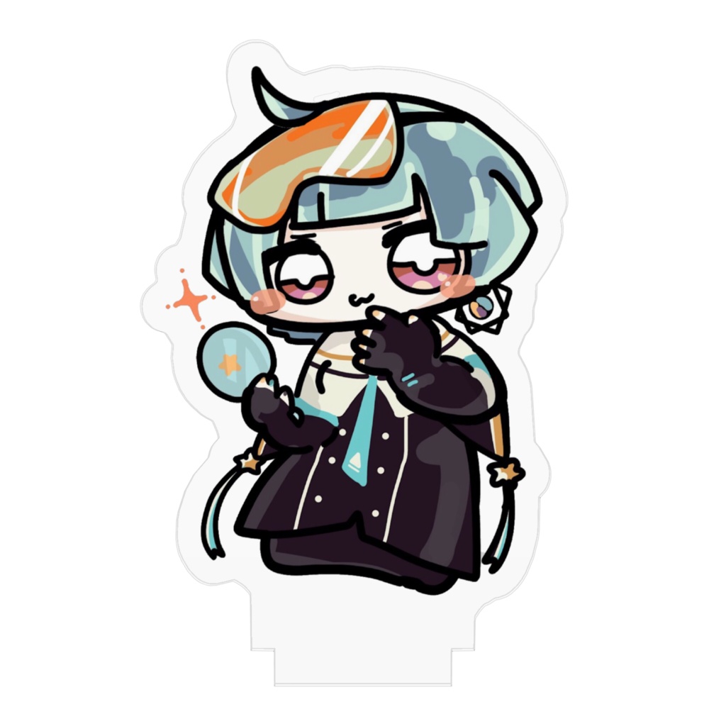 Zas M21.アクリルフィギュア