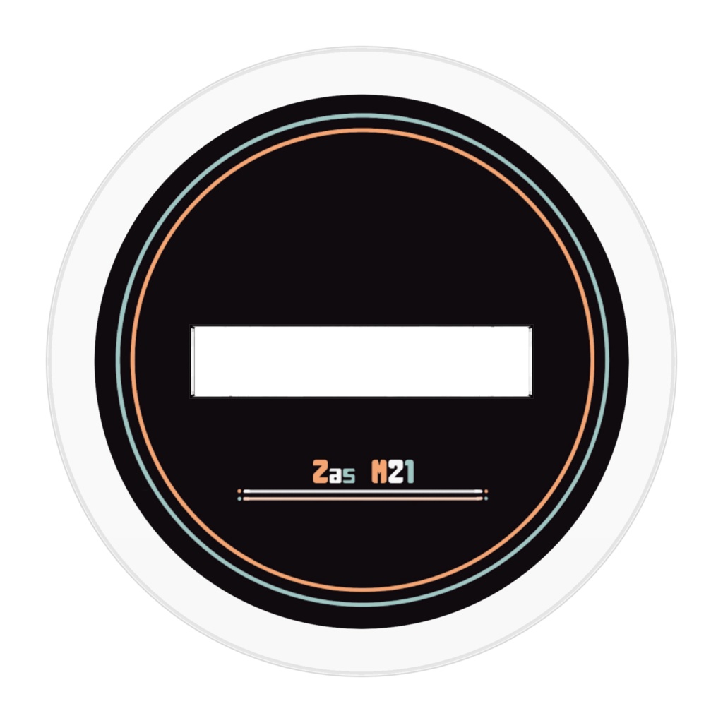 Zas M21.アクリルフィギュア