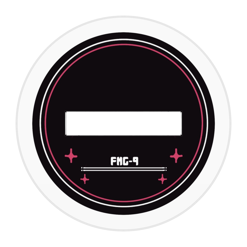 FMG-9.アクリルフィギュア