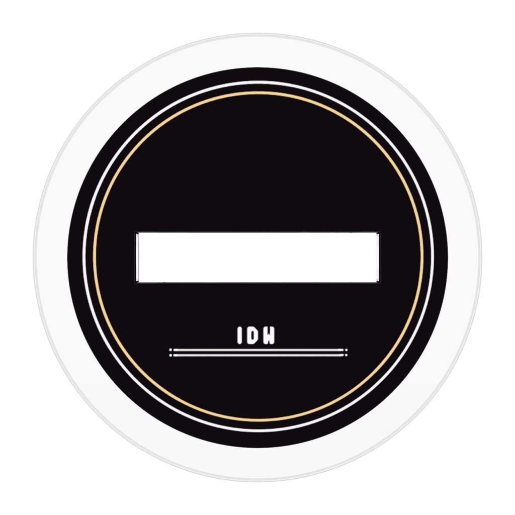 IDW.アクリルフィギュア