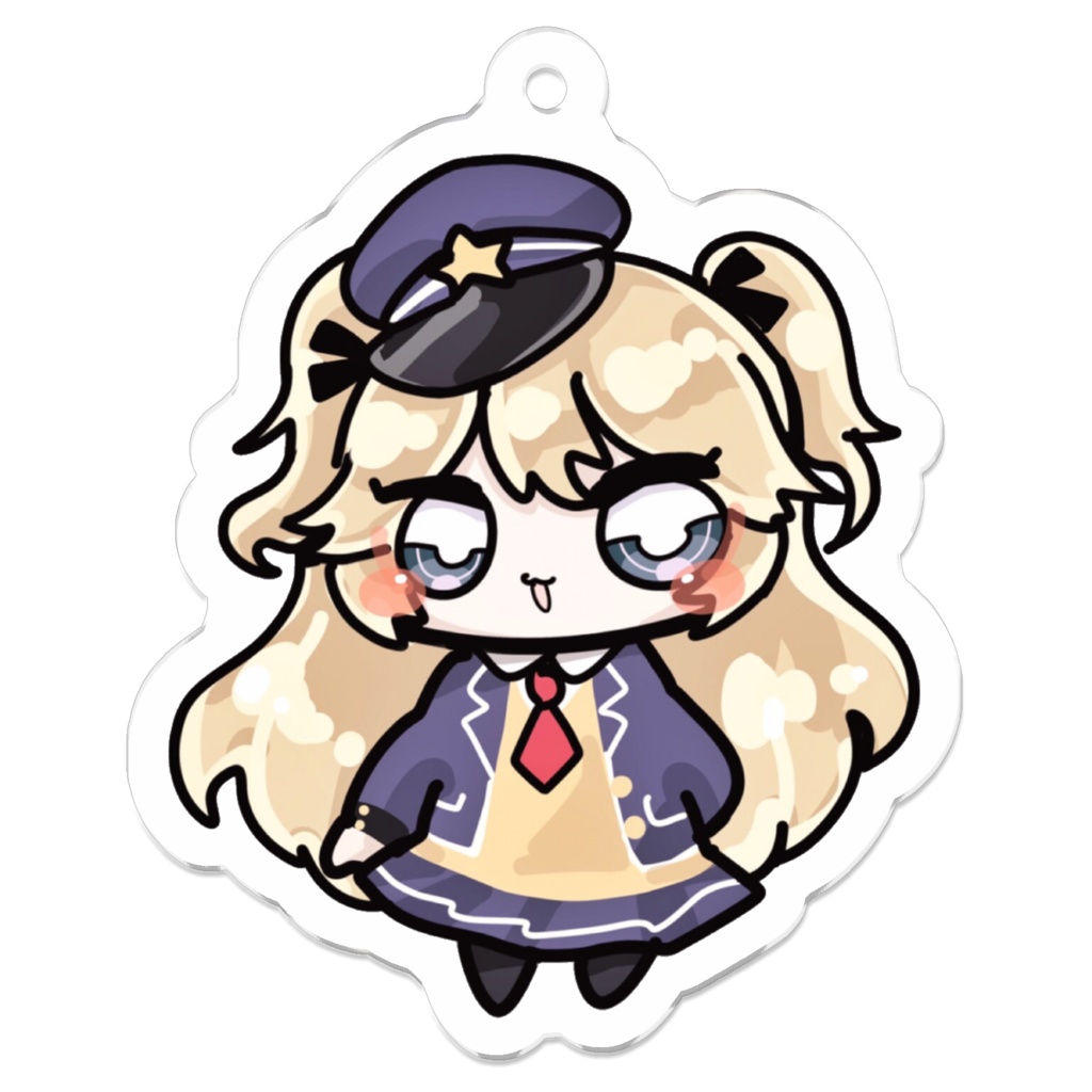 super-shorty.アクリルキーホルダー