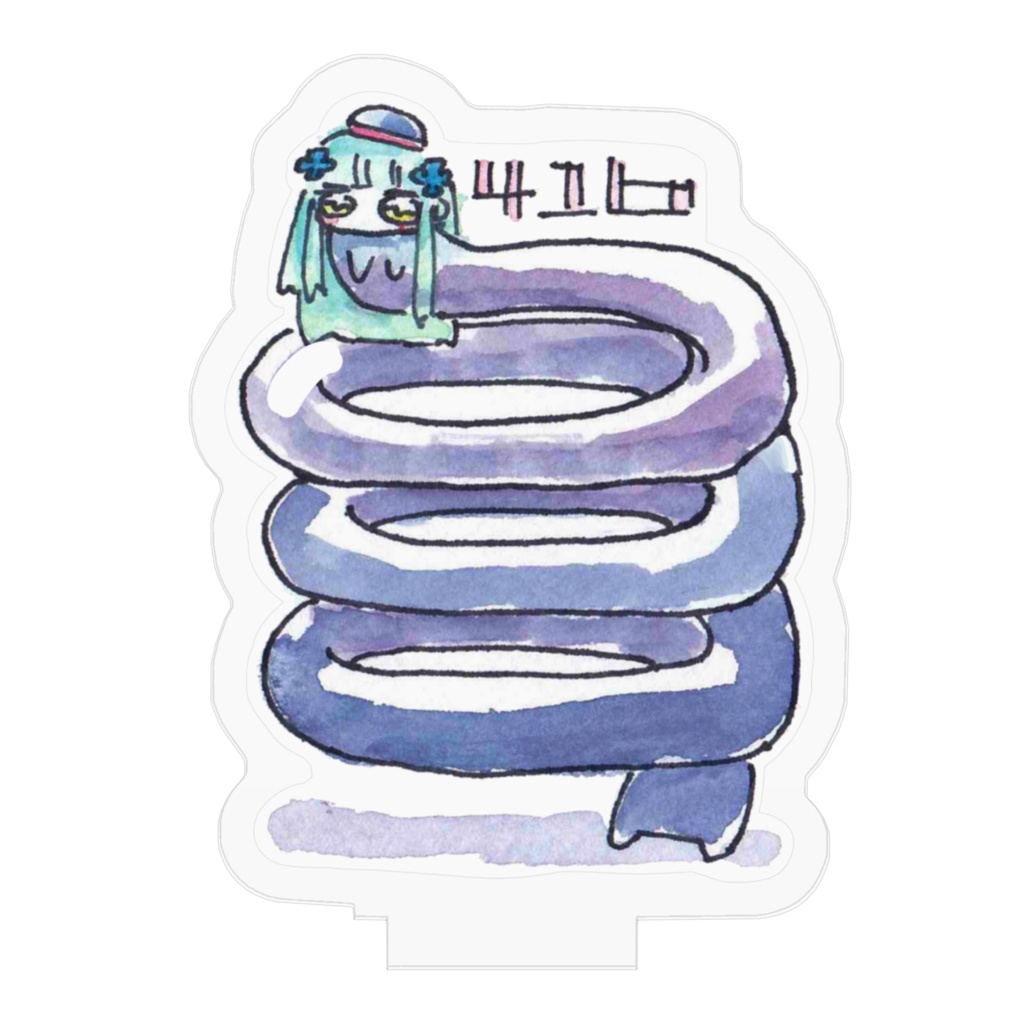 416.アクリルフィギュア