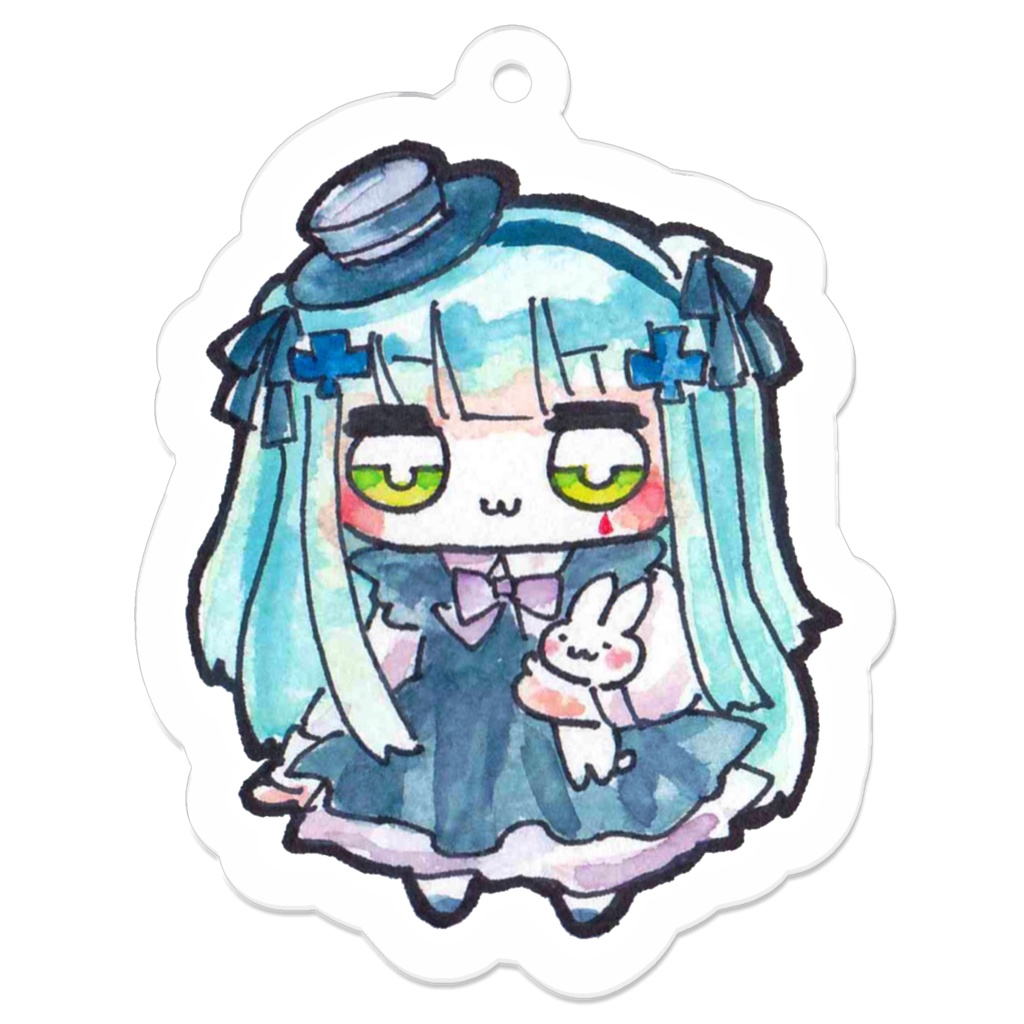 こども416.アクリルキーホルダー