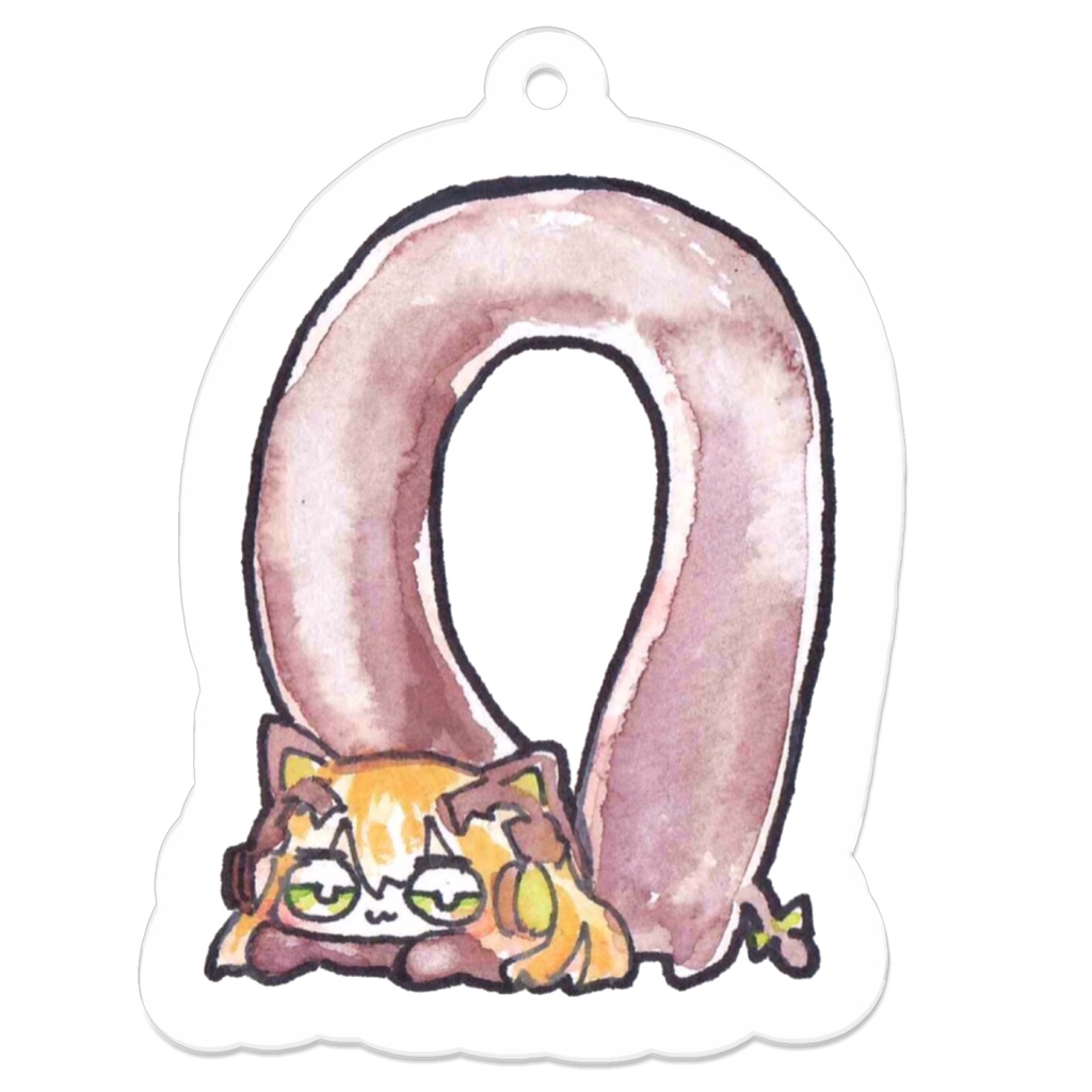 TMP.のびのび.アクリルキーホルダー