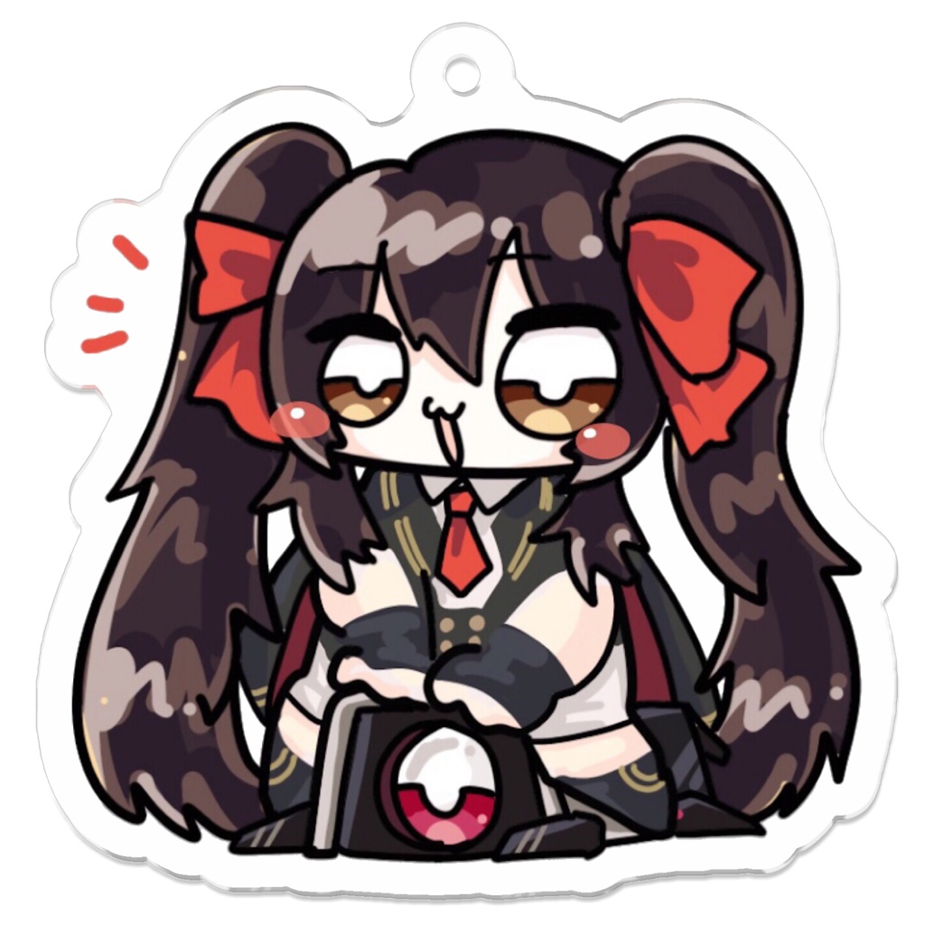 97式.アクリルキーホルダー