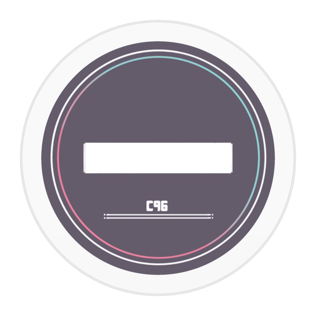 C96.なきむし.アクリルフィギュア