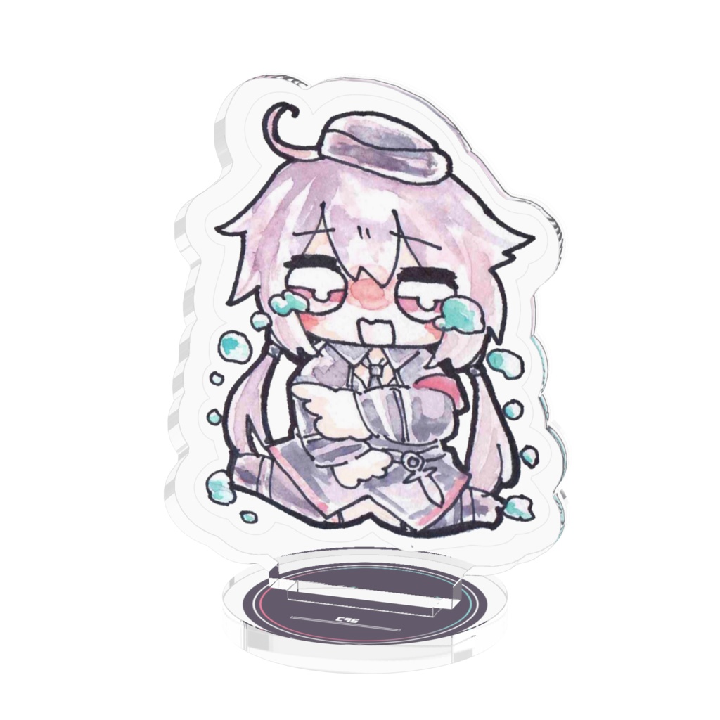 C96.なきむし.アクリルフィギュア