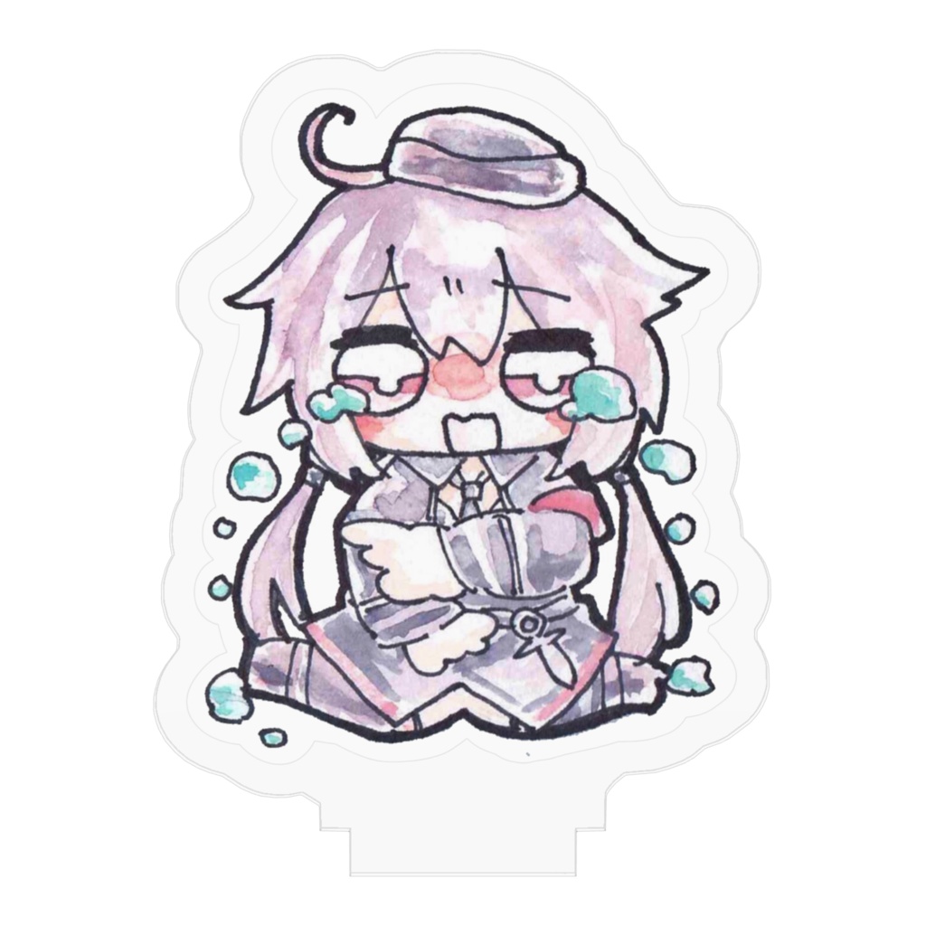 C96.なきむし.アクリルフィギュア