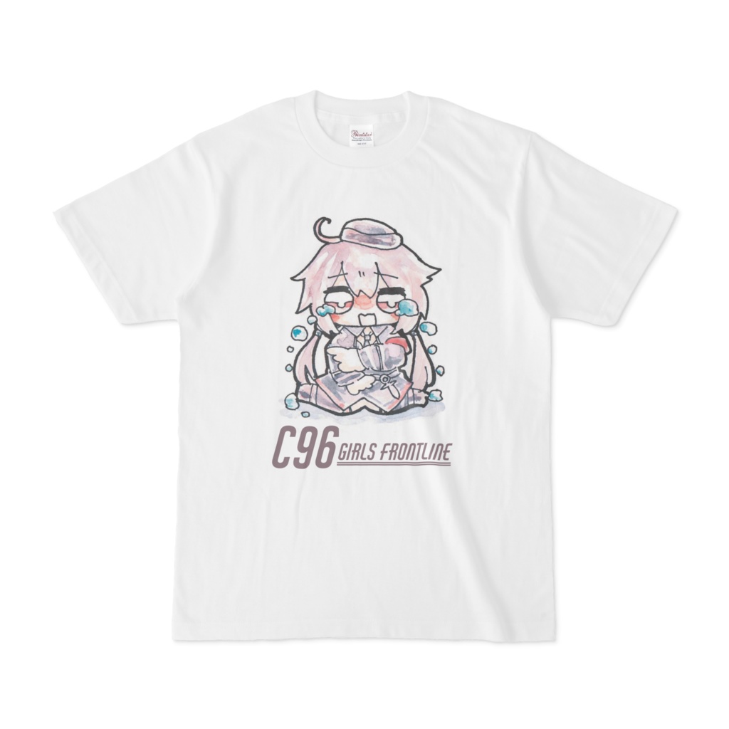 C96.なきむし.Tシャツ