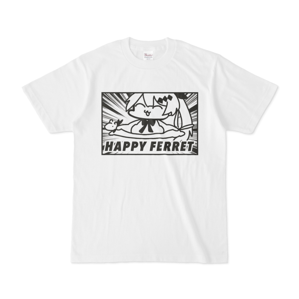 HAPPY FERRET.Tシャツ