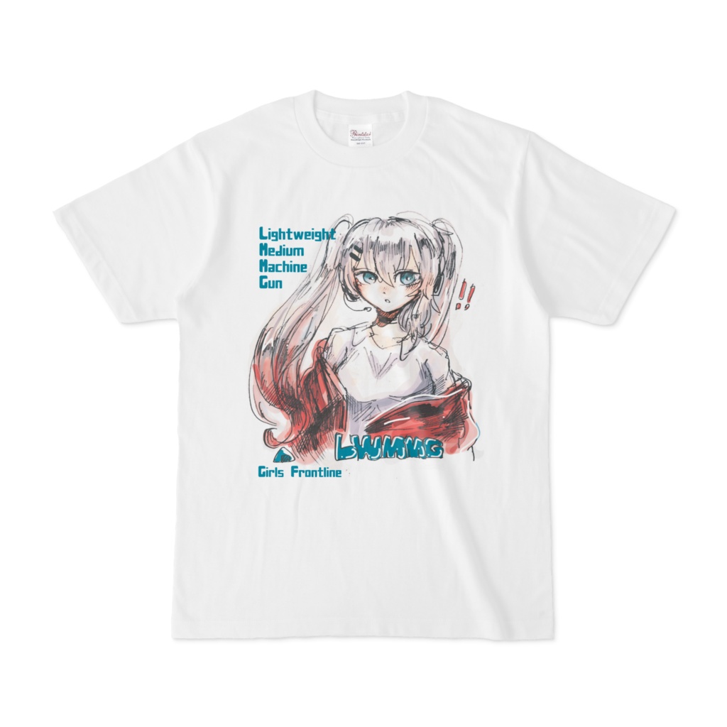 LWMMG.Tシャツ