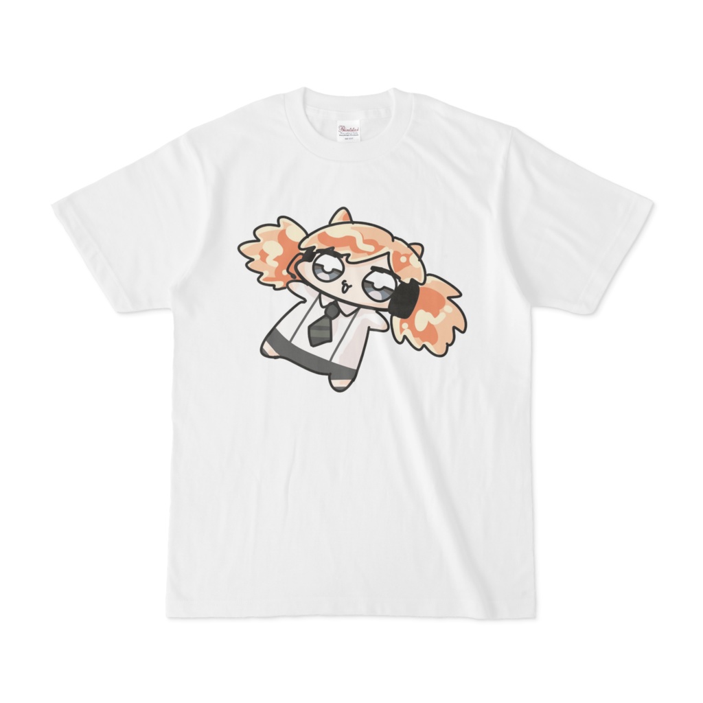 やるきでないIDW.文字なし.Tシャツ