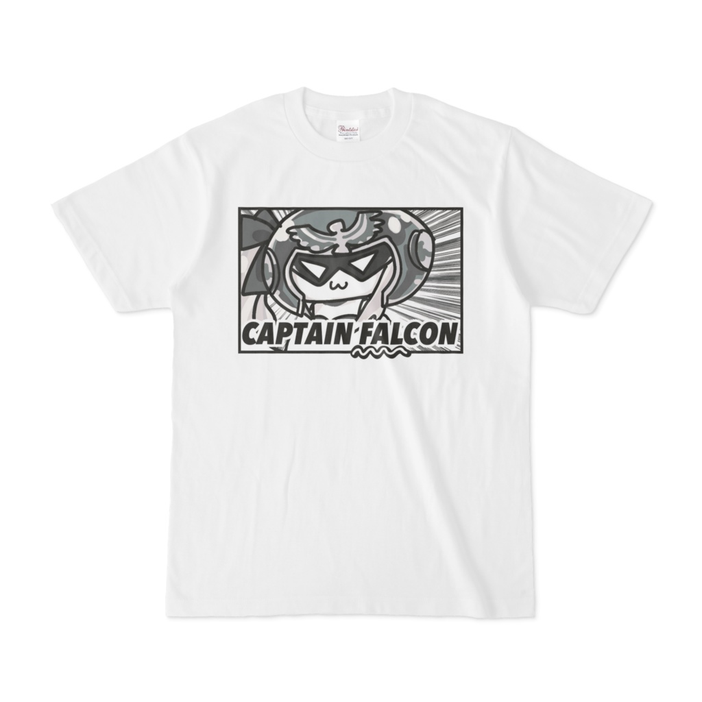 キャプテンFALコン.Tシャツ