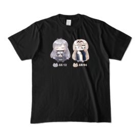 AK-15.AN-94.ねこTシャツ