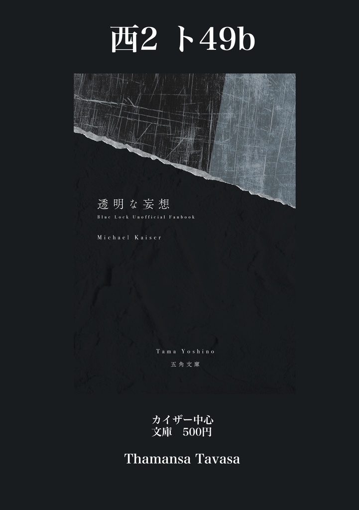 透明な妄想