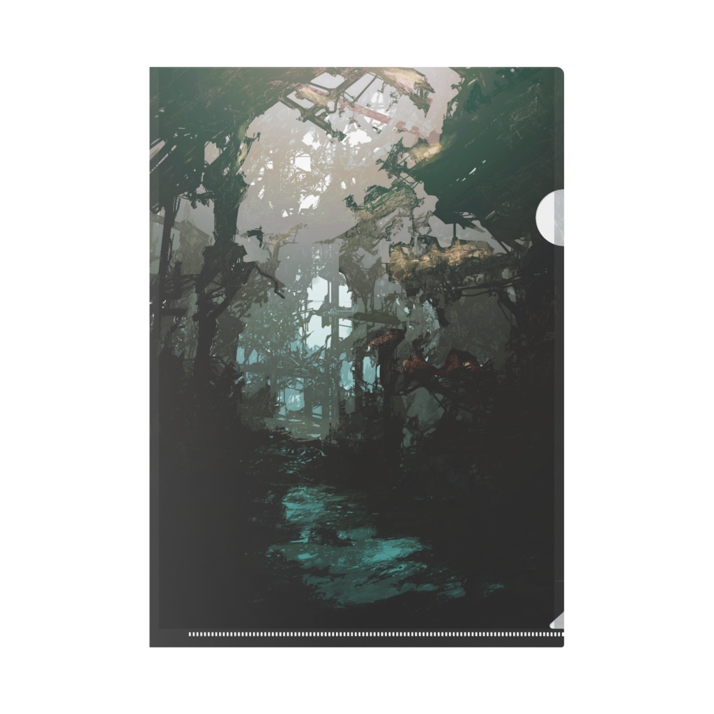 クリアファイル