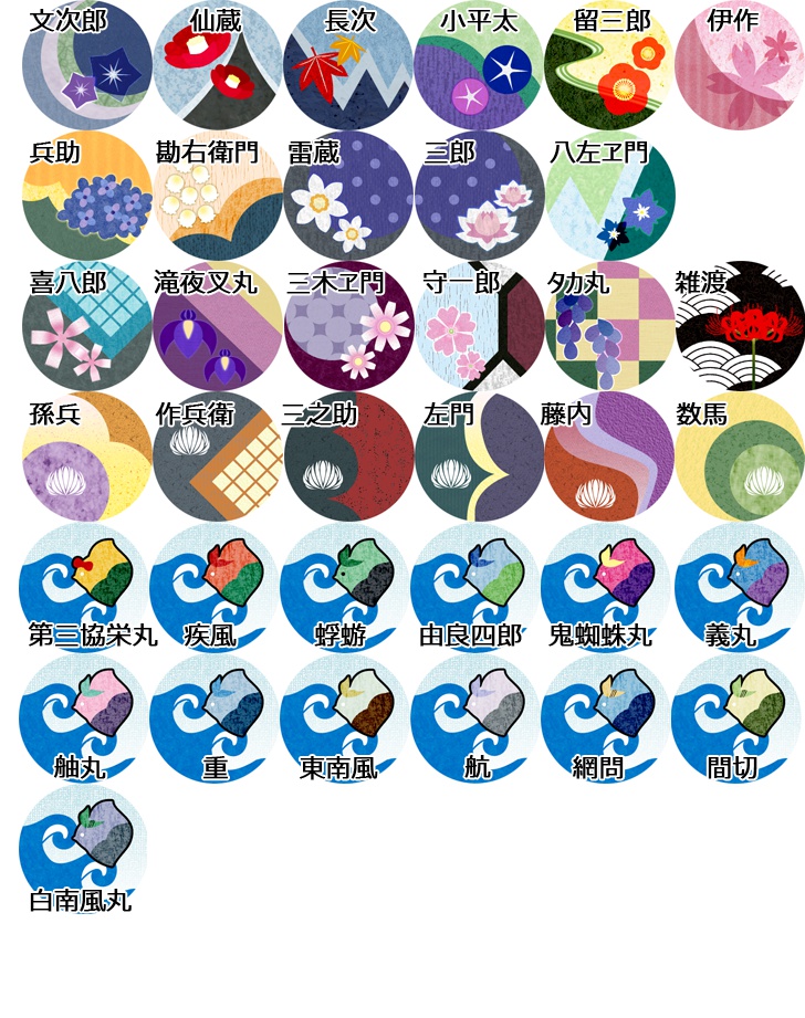 rkrnキャライメージチャーム