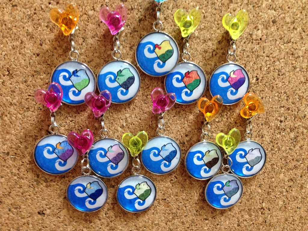 rkrnキャライメージチャーム