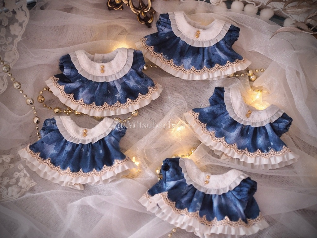 星屑 無属性ぬいぐるみ(10㎝)服