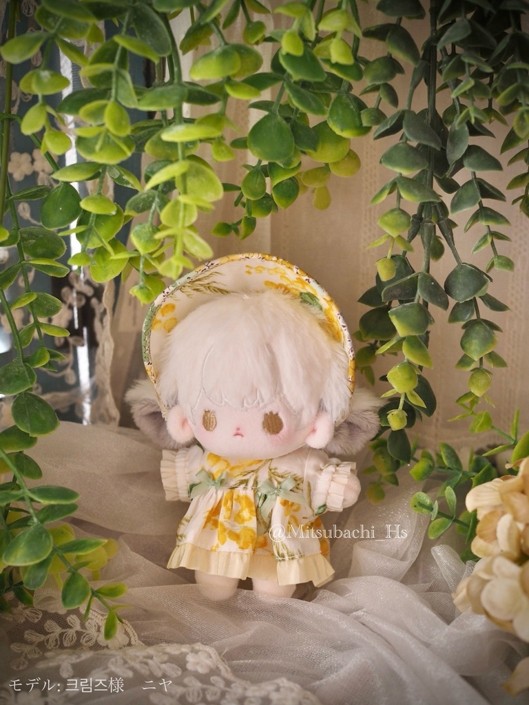 ミモザ(レモン) 無属性ぬいぐるみ(10cm)