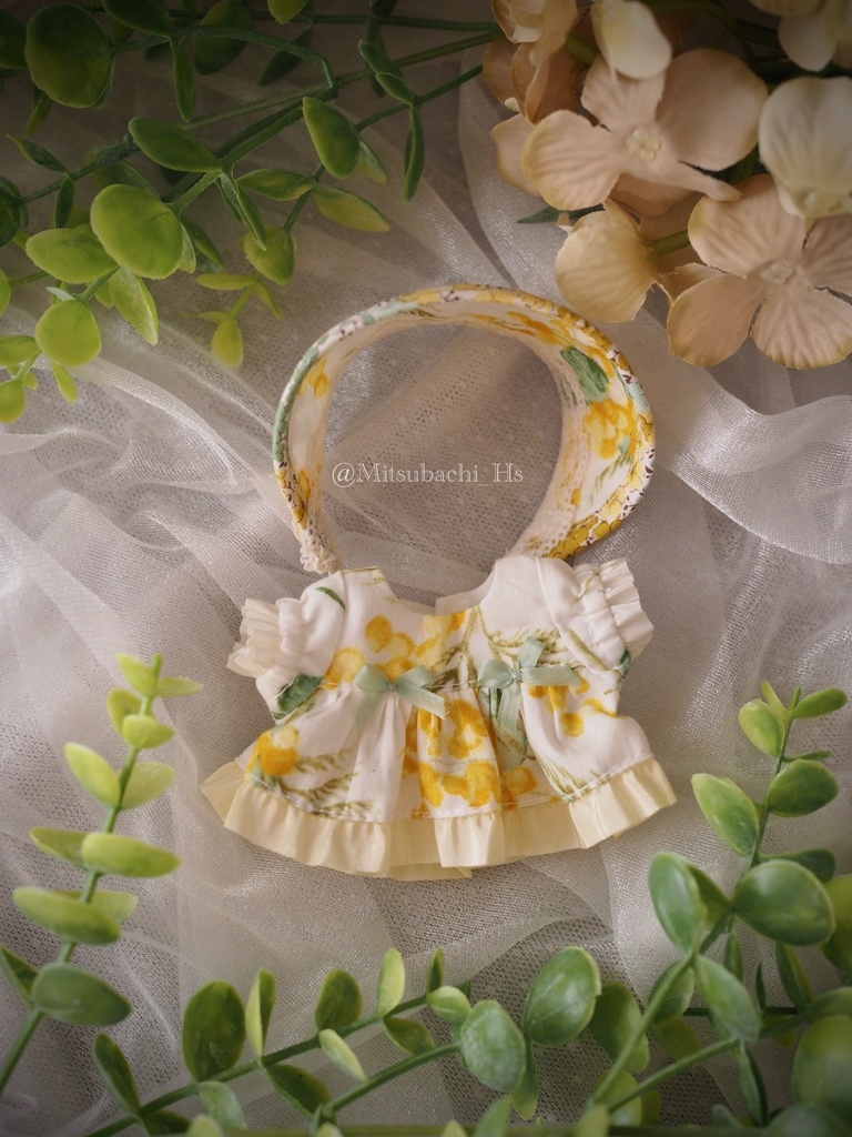 ミモザ(レモン) 無属性ぬいぐるみ(10cm)