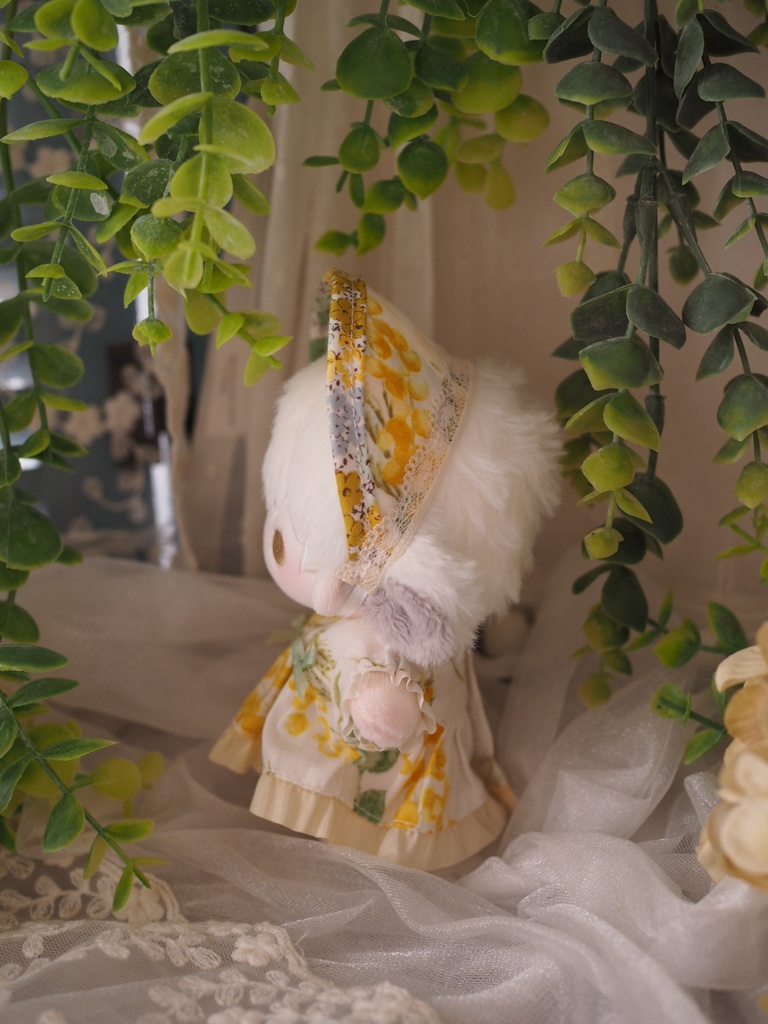 ミモザ(レモン) 無属性ぬいぐるみ(10cm)