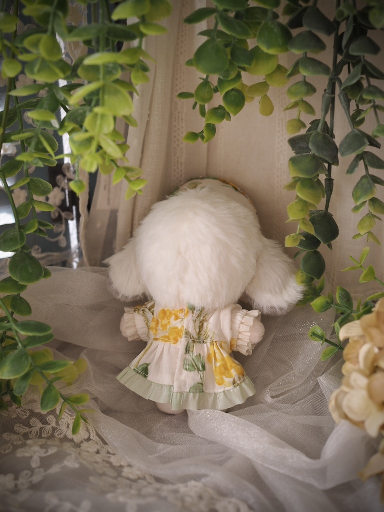 ミモザ(ミント) 無属性ぬいぐるみ(10㎝)服