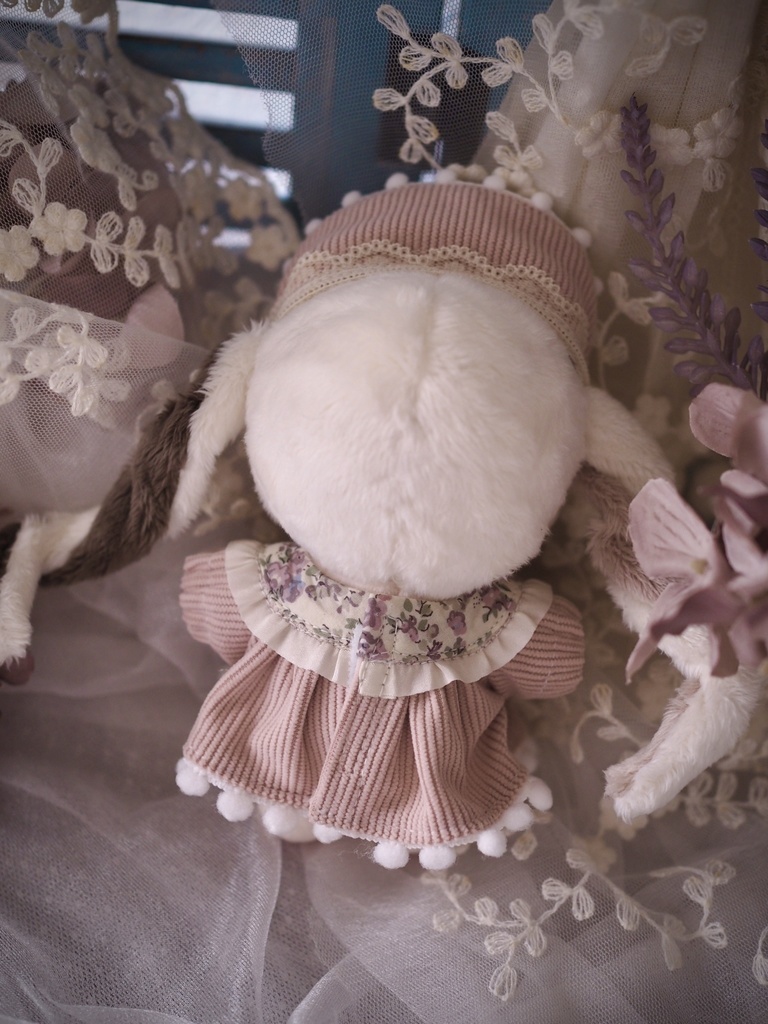 ドリーミィー(ピンク)無属性ぬいぐるみ(10㎝)用 服