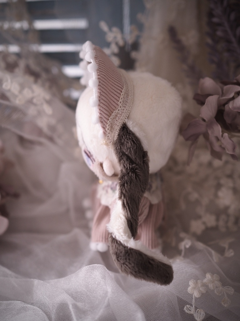 ドリーミィー(ピンク)無属性ぬいぐるみ(10㎝)用 服