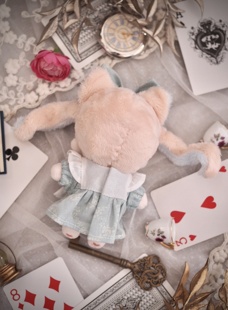 アリスなワンピース 無属性ぬいぐるみ(10㎝)用