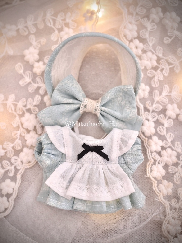 アリスなワンピース 無属性ぬいぐるみ(10㎝)用