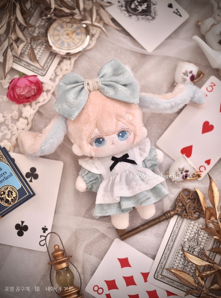 アリスなワンピース 無属性ぬいぐるみ(10㎝)用