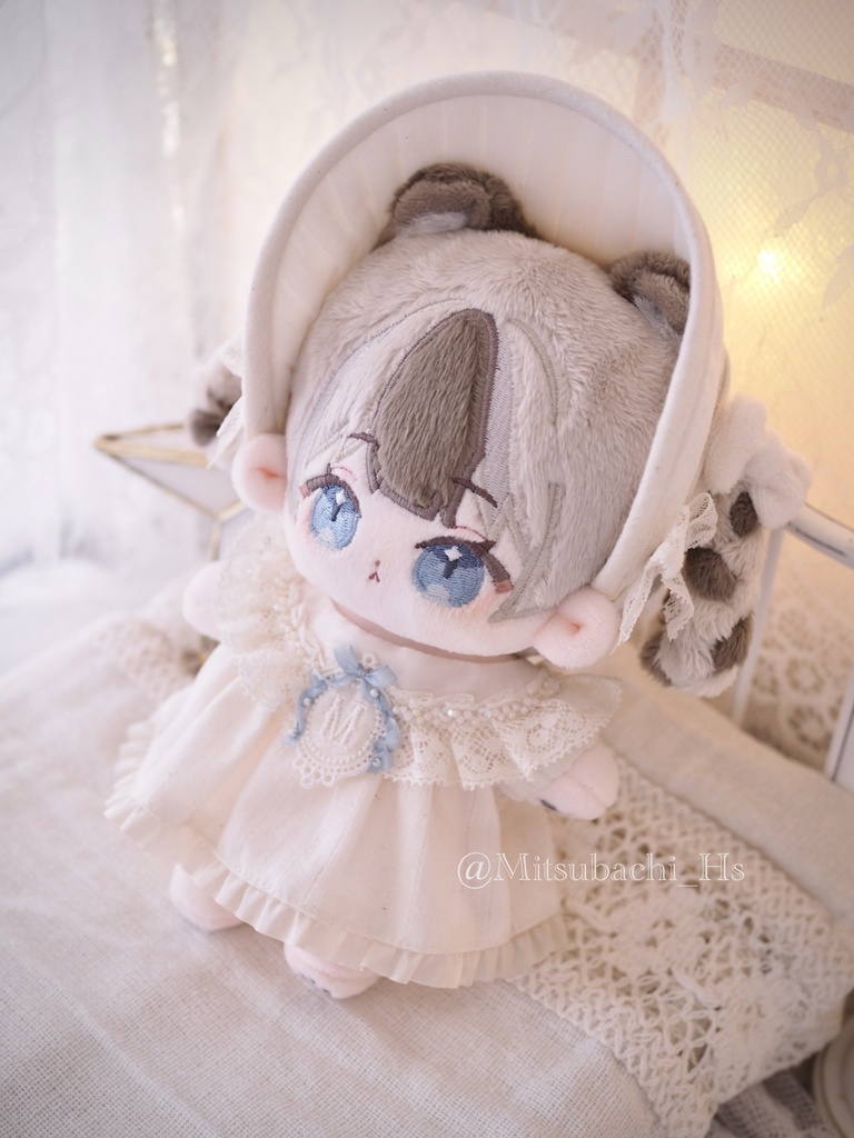 抽選販売15㎝ ぷれみあむネグリジェ