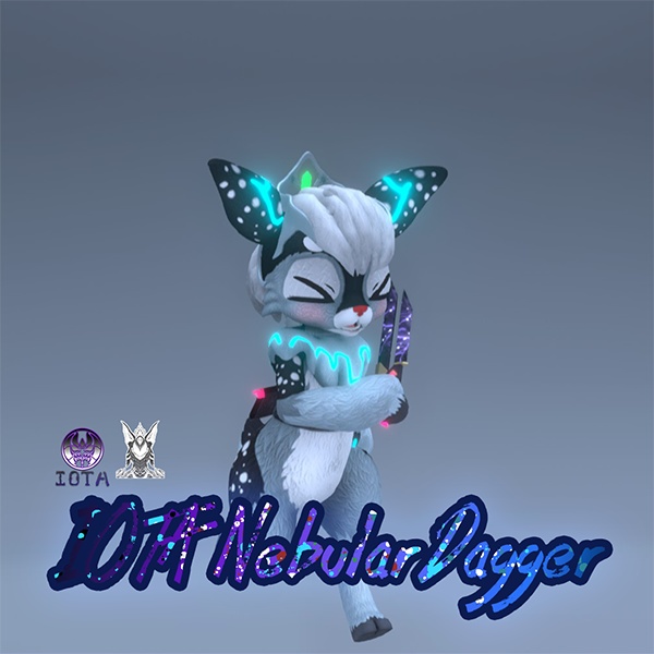 VRChat | IOTA Nebular Dagger | Item Assets