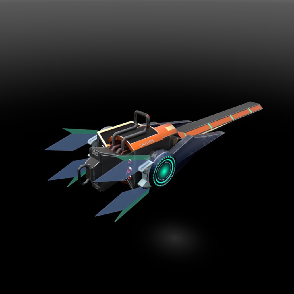 IOTA Frostblade Assualt Railgun