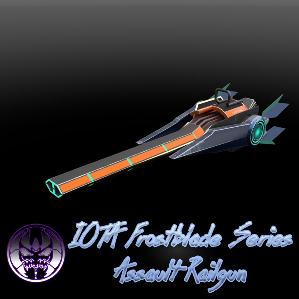 IOTA Frostblade Assualt Railgun