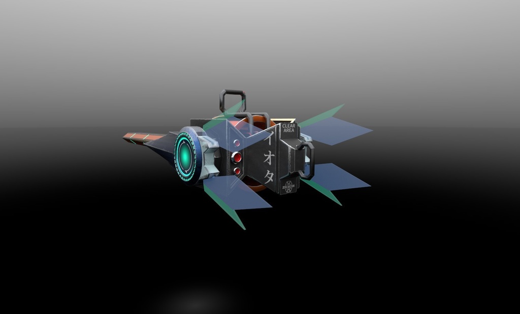 IOTA Frostblade Assualt Railgun