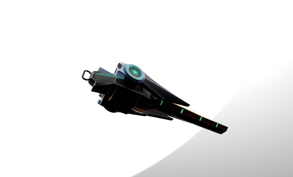 IOTA Frostblade Assualt Railgun