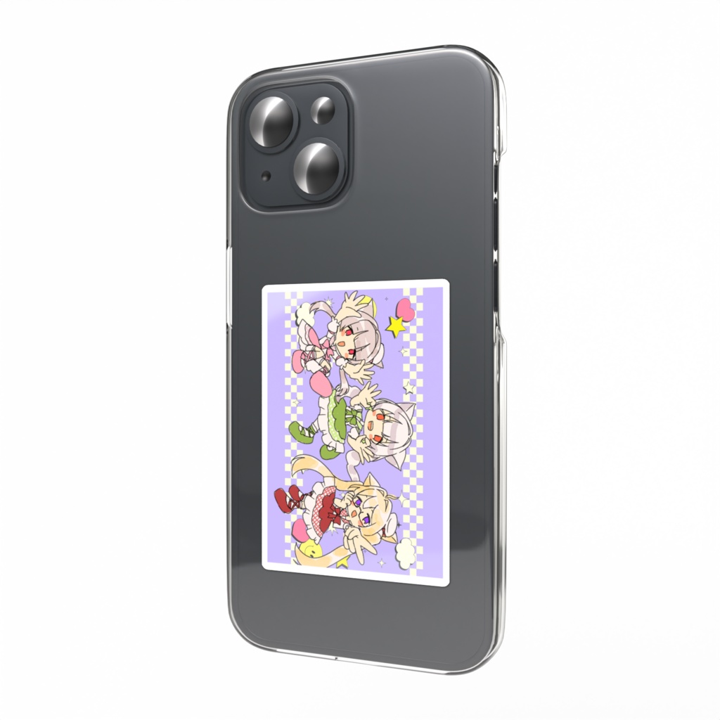 FloraNova：スマホステッカー！（CIF3出演記念）