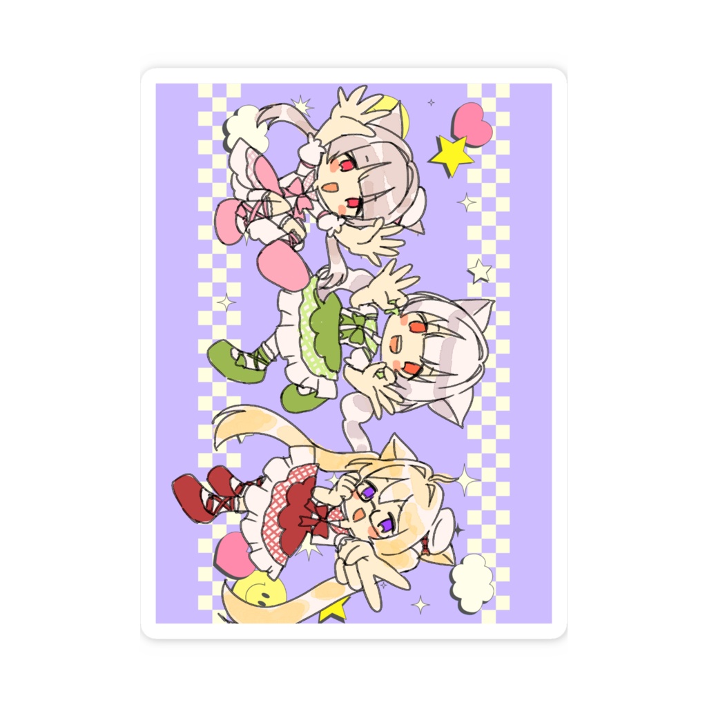 FloraNova:スマホステッカー!(CIF3出演記念)