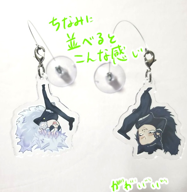 🐾にゃん夏、にゃん五アクリルスイング🐾