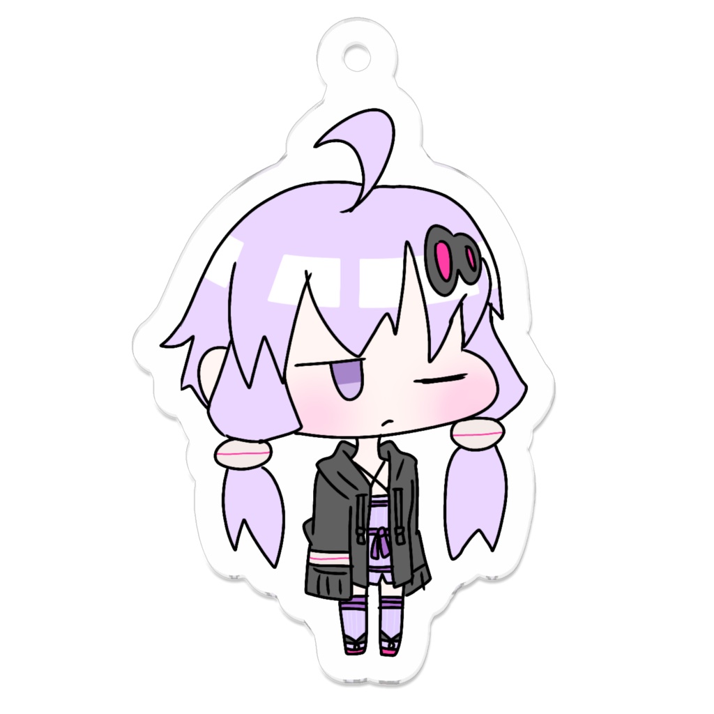 ゆかりさんアクリルキーホルダー