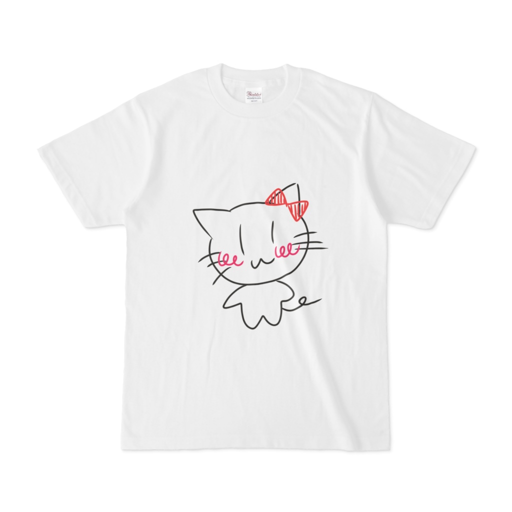 オリジナル猫Tシャツ