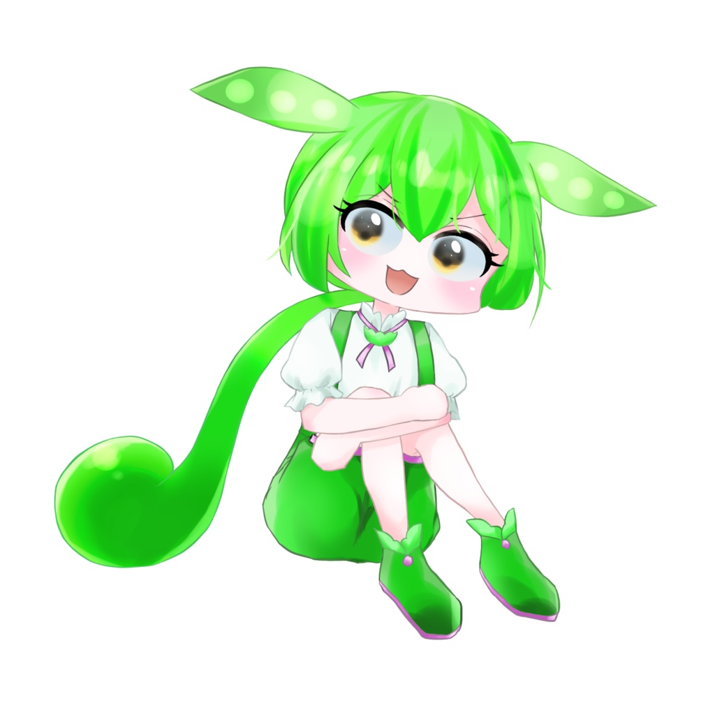 ずんだもんアクリルキーホルダー