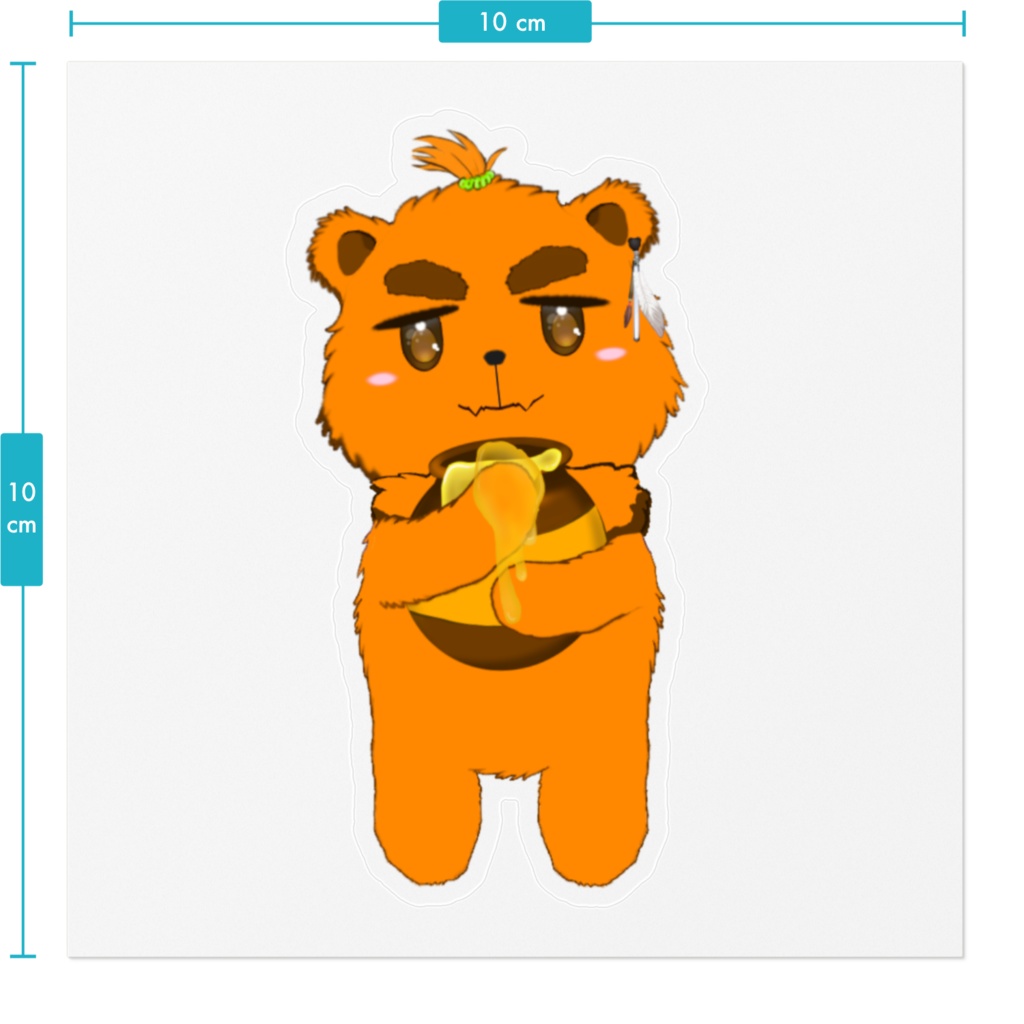 【常設】ちゃすぐまステッカー