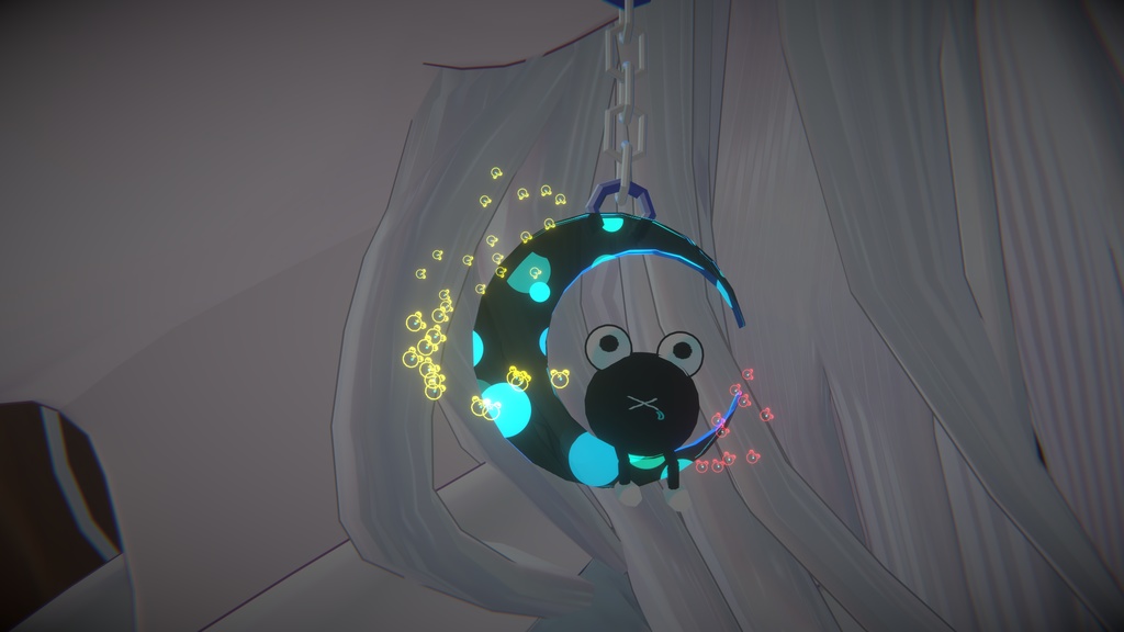 月のピアス【全3種】